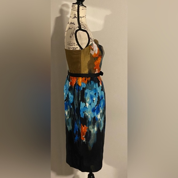 NWT Anthropologie Moulinette Soeurs Strapless Dress - Picture 4 of 16